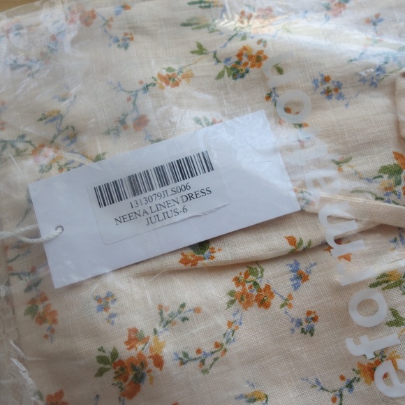 Reformation Neena Linen Dress - Julius - Picture 13 of 13